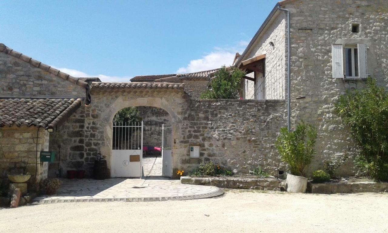 Les Monteils Hotel Grospierres Exterior photo